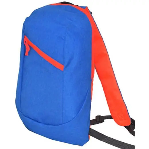 Trail Runner Backpack Light Blue Orange